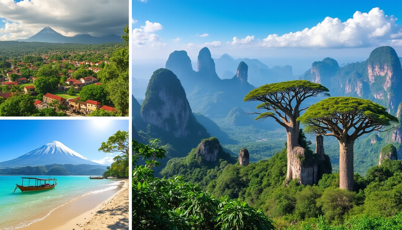 découvrez comment les professionnels du tourisme à madagascar se rassemblent pour relancer leur secteur après deux années de crise sanitaire. échanges, stratégies et perspectives d'avenir au cœur de cet événement crucial pour la reprise.