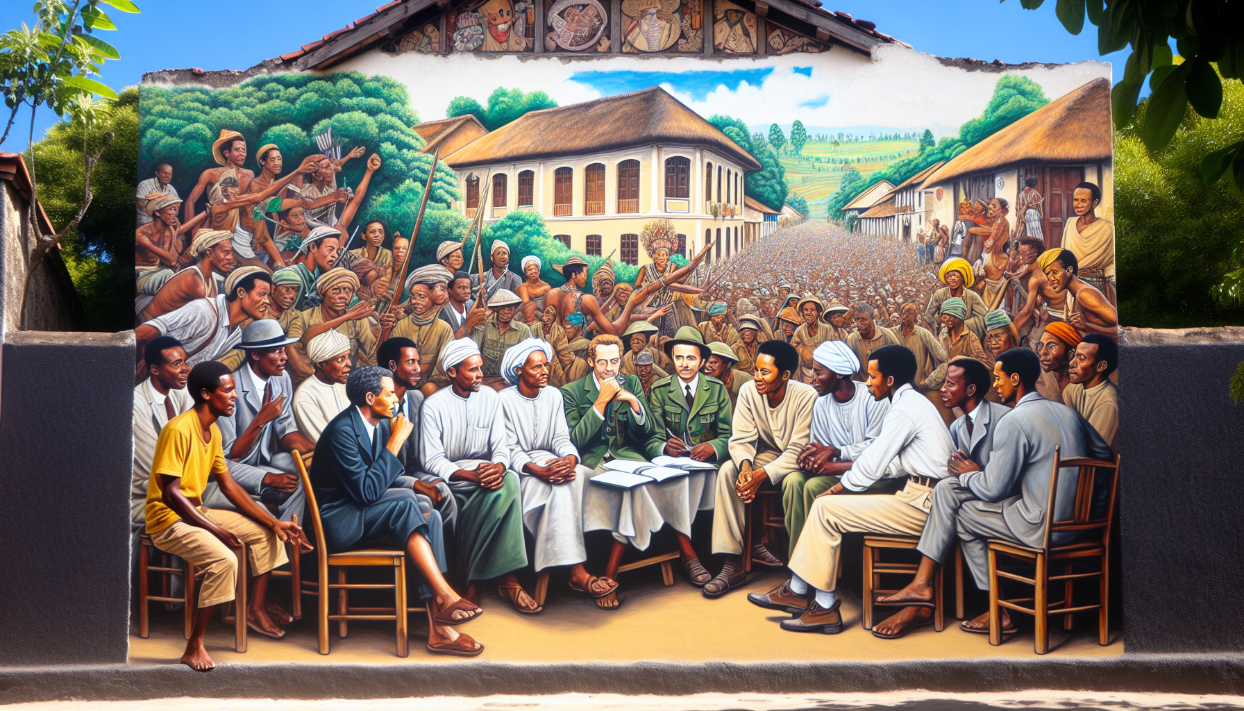 explorez l'insurrection du 29 mars 1947 à madagascar et découvrez son impact durable sur la mémoire collective de l'île. plongez dans un épisode clé de l'histoire malgache, révélant les luttes pour l'indépendance et les répercussions sur l'identité nationale.