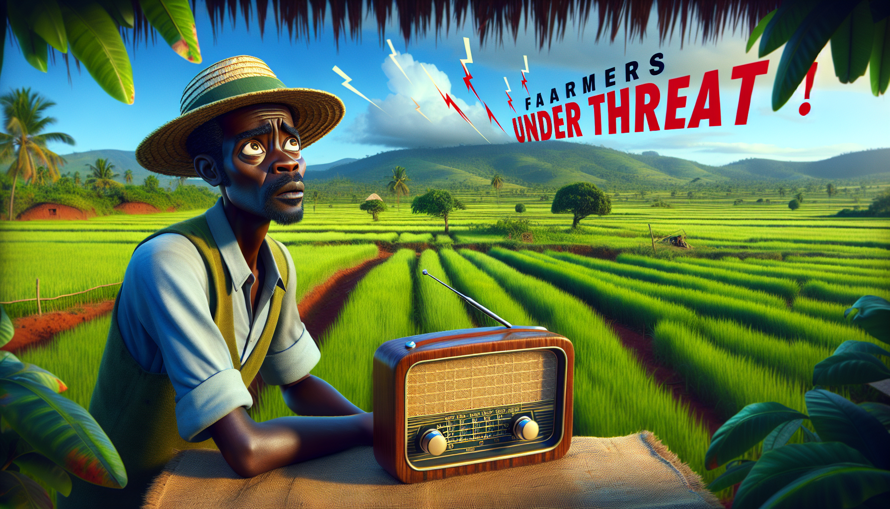 découvrez comment une radio à madagascar prend les devants en lançant des alertes pour protéger les paysans des pillages, garantissant ainsi la sécurité des récoltes et la dignité des agriculteurs. restez informés des initiatives locales qui défendent les droits des communautés rurales.