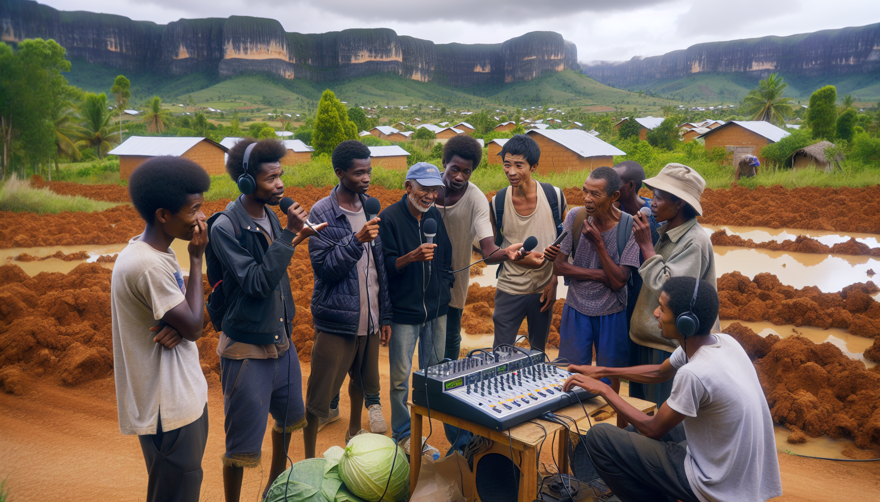découvrez comment une radio à madagascar met en place des alertes pour protéger les paysans des fréquents pillages. cette initiative vise à sensibiliser la communauté et à assurer la sécurité des agriculteurs tout en préservant les ressources locales.