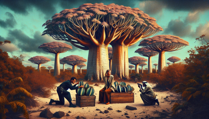 découvrez l'enquête sur la saisie de 188 pachypodium à madagascar, mettant en lumière un trafic illégal de baobabs nains. deux individus ont été interpellés, soulignant l'importance de la protection de cette flore unique menacée par le braconnage. un appel à la conscience environnementale.