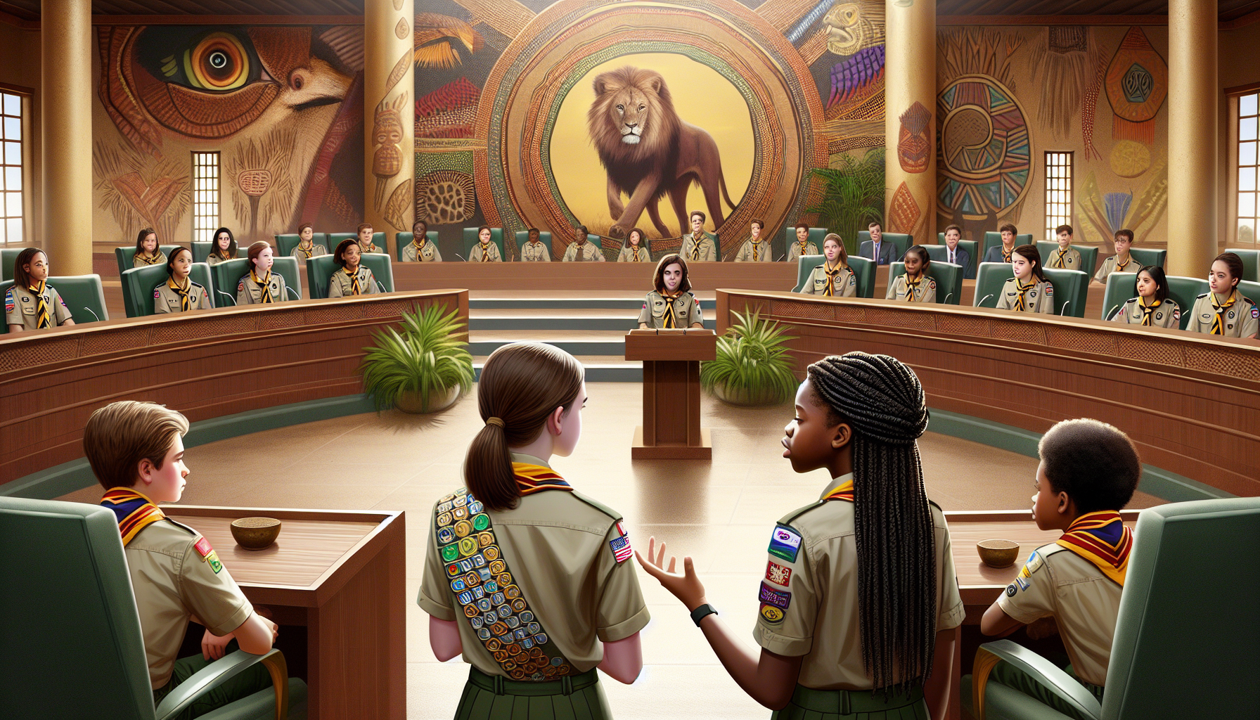 participez à la conférence africaine du scoutisme et vivez une expérience enrichissante de service civique à madagascar et au kenya. impliquez-vous dans des projets inspirants et contribuez au développement des jeunes leaders scout locaux.