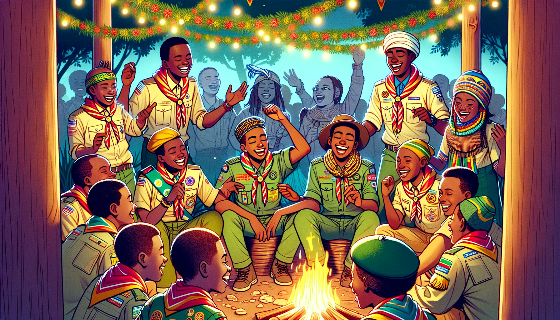 participez à la conférence africaine du scoutisme et vivez une expérience unique de service civique à madagascar et au kenya. engagez-vous pour des valeurs de solidarité et d'entraide tout en découvrant la culture africaine à travers le scoutisme.