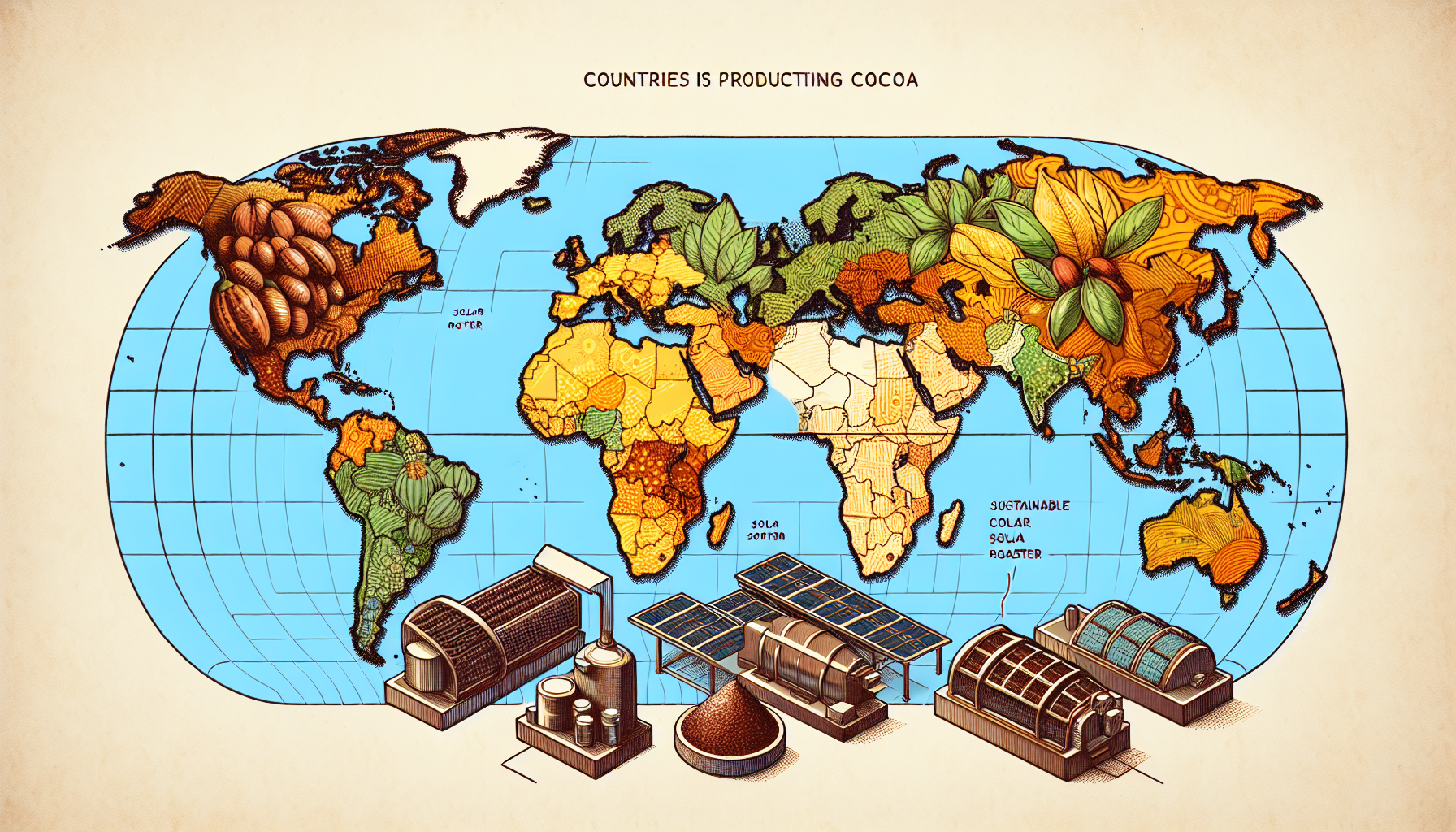 découvrez comment la chocolaterie sunshine de morlaix fait un pas vers l'avenir avec l'expédition de son premier torréfacteur solaire à madagascar. une avancée qui incarne l'engagement pour des pratiques durables et innovantes dans l'industrie du chocolat.