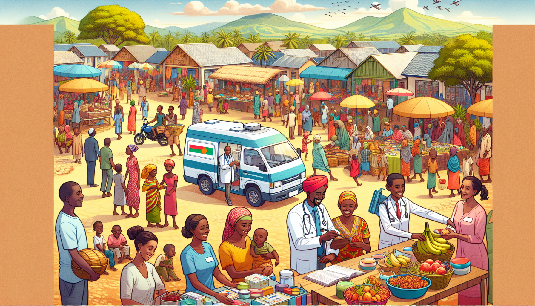 participez à une mobilisation solidaire pour soutenir madagascar. ensemble, unissons nos efforts pour aider cette île riche en biodiversité confrontée à de nombreux défis. votre soutien peut faire la différence et contribuer à un avenir meilleur pour ses habitants.