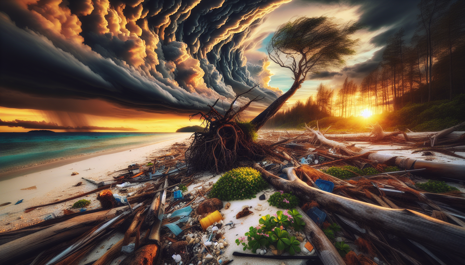découvrez comment le cyclone jude a impacté notre semaine, avec des analyses des conditions météo, des témoignages de témoins et des mesures de sécurité mises en place pour faire face à ce phénomène climatique intense.