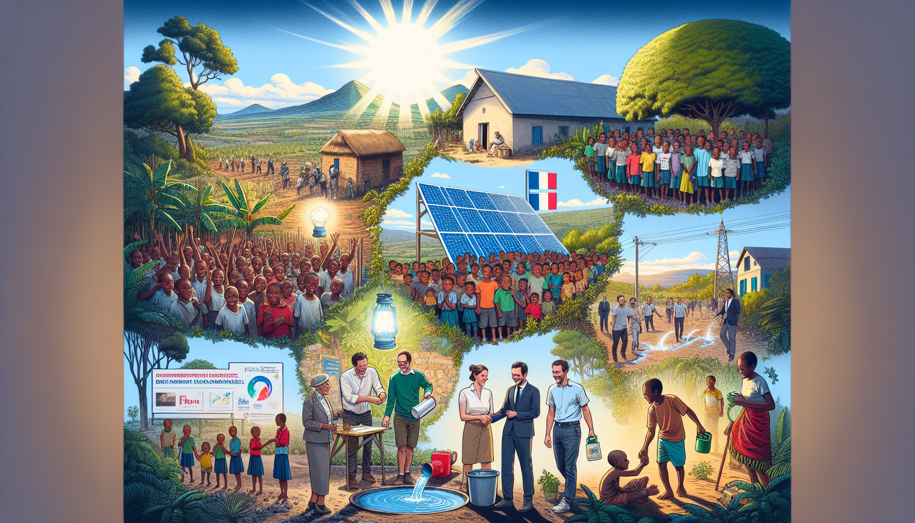 découvrez comment des marques françaises de distribution réussissent à madagascar grâce à une synergie fructueuse. explorez les stratégies innovantes et les partenariats locaux qui propulsent ces entreprises vers le succès sur ce marché dynamique.