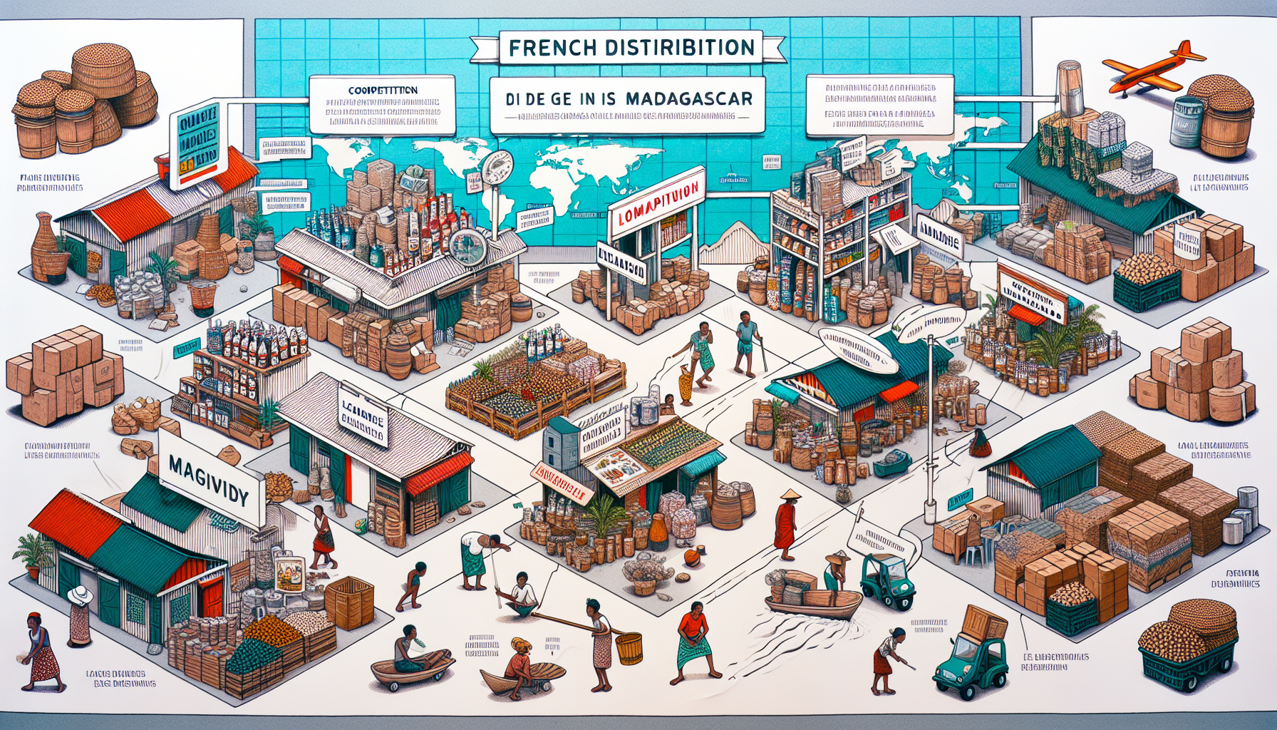 découvrez comment des marques françaises de distribution prospèrent à madagascar grâce à une synergie fructueuse. explorez les stratégies gagnantes qui allient innovation, adaptation locale et collaboration, permettant à ces enseignes de conquérir le marché malgache.