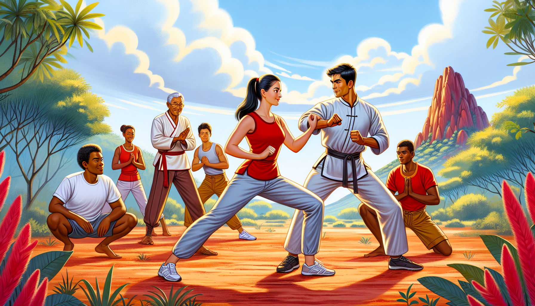 découvrez le morengy, l'art martial ancestral de madagascar, qui cherche à se professionnaliser et à conquérir des adeptes à travers le monde. plongez dans cet héritage culturel riche et suivez son parcours vers la reconnaissance internationale en tant que sport à part entière.