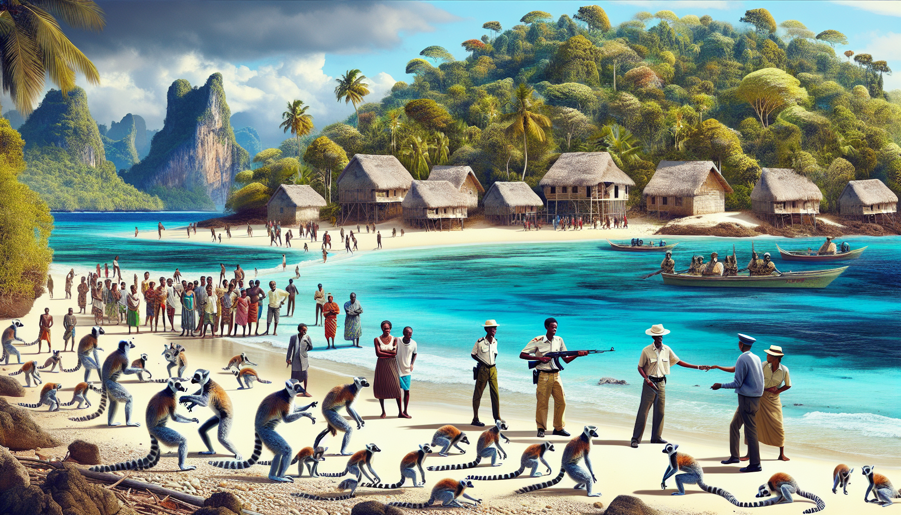 découvrez comment un projet hôtelier à madagascar suscite des tensions sur l'île de nosy sakatia, entre développement économique et préservation de l'environnement. plongée au cœur des enjeux locaux et des réactions des habitants face à cette initiative.