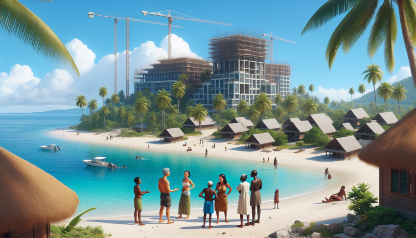découvrez comment un nouveau projet hôtelier sur l'île de nosy sakatia à madagascar suscite des tensions entre les communautés locales et les investisseurs, révélant les enjeux environnementaux et socioculturels en jeu.