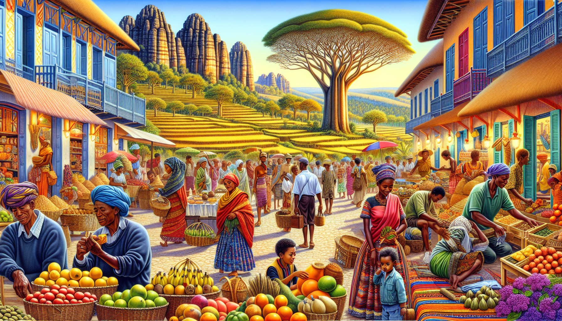 plongez dans l'univers fascinant de madagascar avec yinka shonibare, qui dévoile sa première exposition sur le continent africain. explorez des œuvres impressionnantes mêlant culture, histoire et créativité dans une rétrospective engagée et unique.