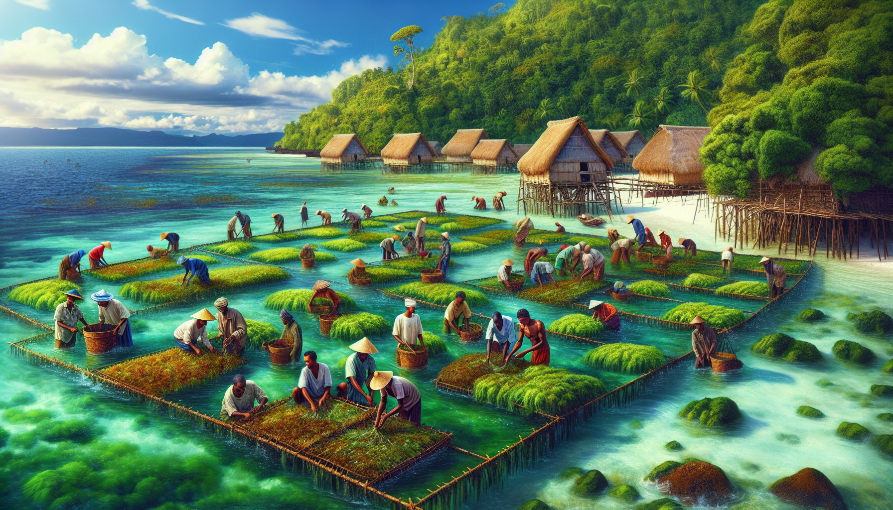 plongez dans l'univers fascinant des algues avec notre article sur une variété 100% malgache. découvrez comment cette innovation peut dynamiser la culture des algues à madagascar, promouvant la durabilité et la biodiversité tout en soutenant l'économie locale.