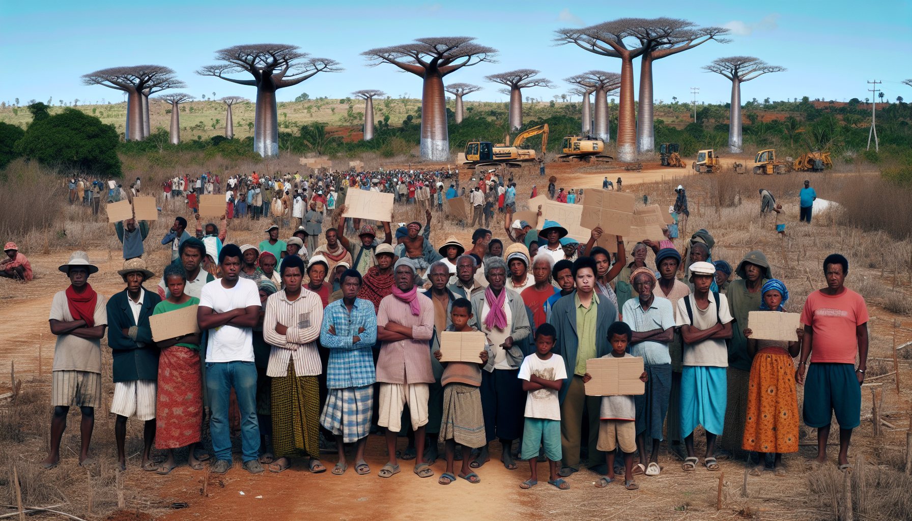 découvrez comment la construction de la première autoroute nationale à madagascar menace l'existence des communautés rurales. plongée au cœur des enjeux environnementaux et sociaux, cette analyse met en lumière les défis auxquels ces populations font face et les conséquences de cette infrastructuralisation sur leur mode de vie.