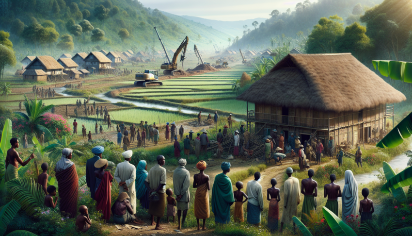 découvrez comment la construction de la première autoroute nationale à madagascar menace l'existence des communautés rurales, mettant en lumière les défis et les enjeux environnementaux, économiques et socioculturels auxquels elles font face.