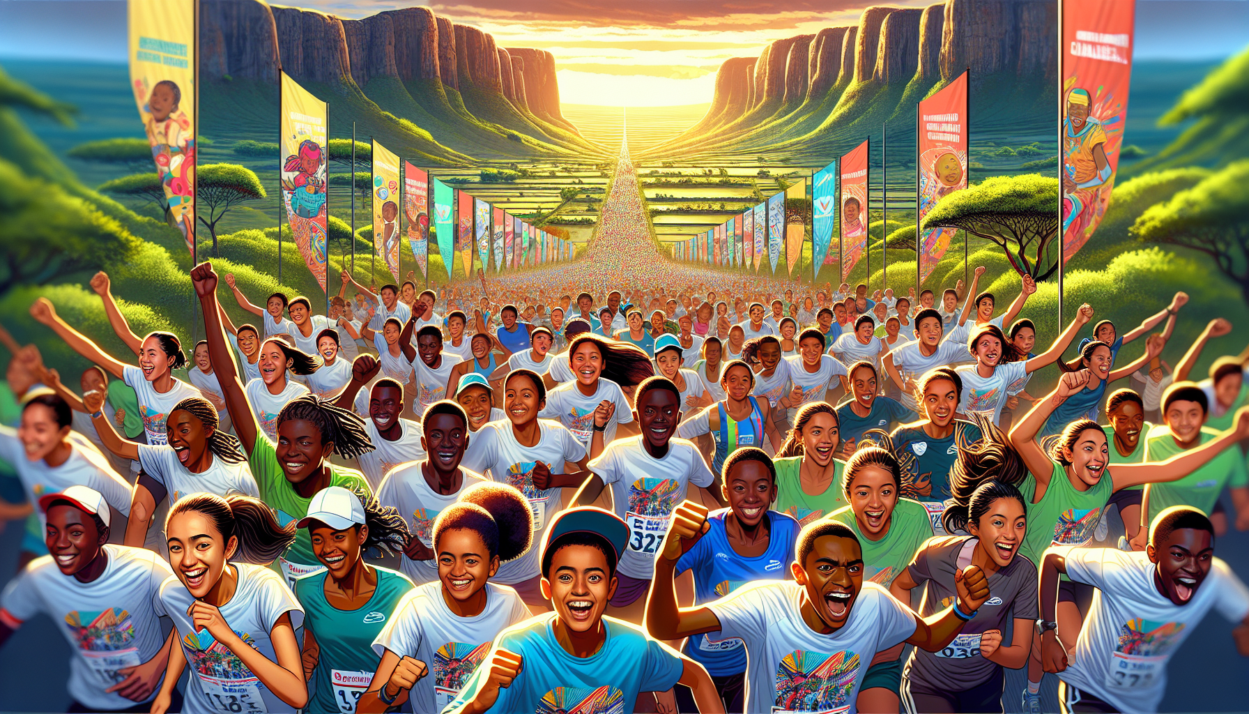 découvrez comment des élèves engagés se mobilisent pour sauver des enfants à madagascar à travers une course solidaire inspirante. leur détermination et leur solidarité éclairent l'impact positif qu'une action collective peut avoir sur des vies en besoin. rejoignez cette belle initiative!
