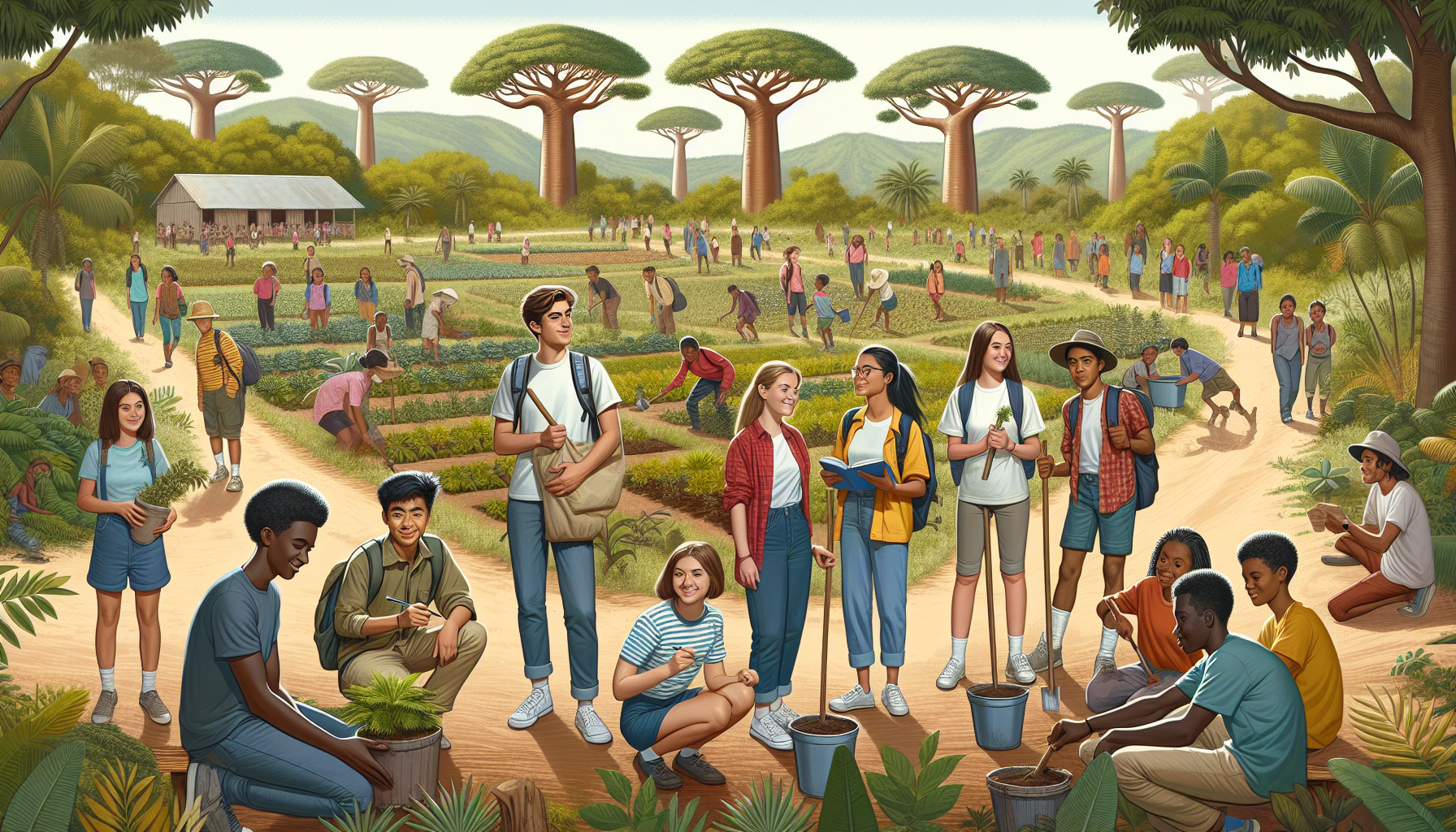 découvrez comment des étudiantes en soins infirmiers de vannes consacrent leur été à un stage humanitaire à madagascar, offrant des soins essentiels et partageant des moments de solidarité. un engagement inspirant qui transforme des vies et développe des compétences au service des autres.