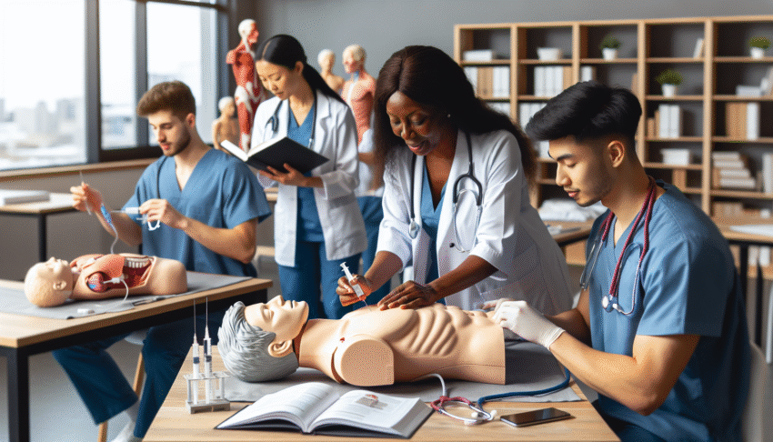 découvrez l'engagement remarquable de nos étudiantes en soins infirmiers de vannes qui participent à un stage humanitaire captivant à madagascar, alliant apprentissage pratique et solidarité internationale.