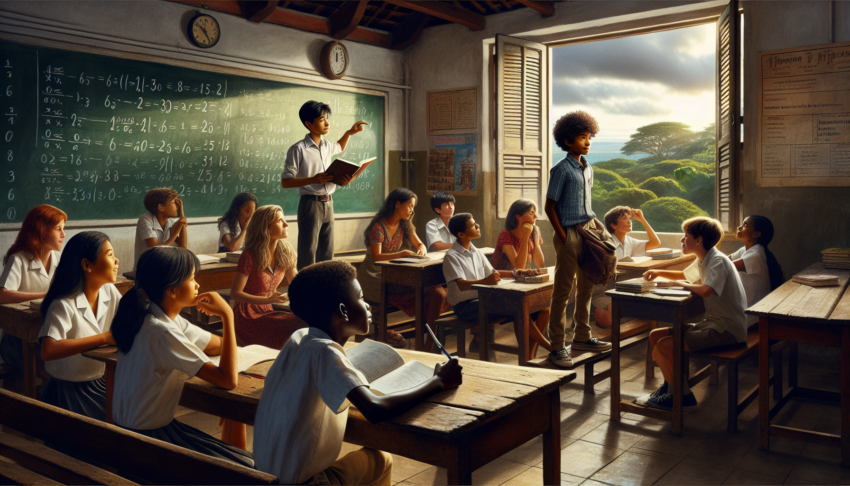 découvrez comment des étudiants de cherbourg s'engagent pour changer des vies en construisant une école à madagascar. suivez leur aventure humanitaire inspirante et les défis qu'ils relèvent pour offrir une éducation aux enfants malgaches.