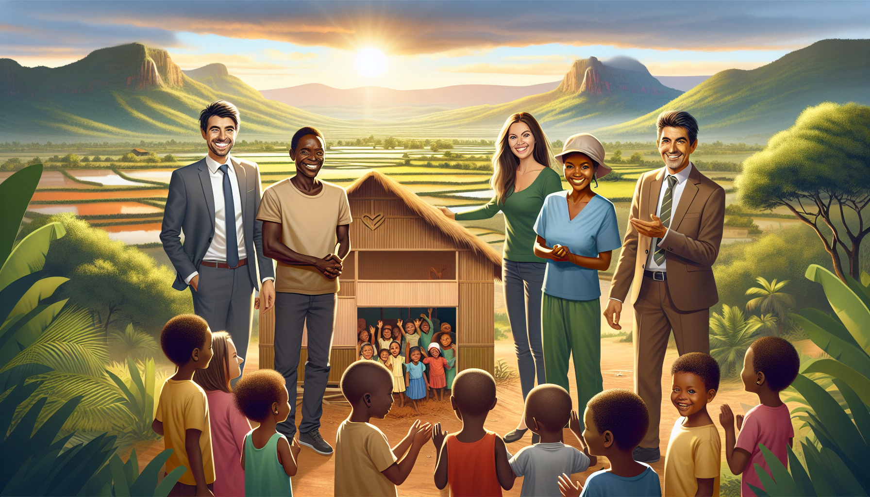 découvrez notre engagement depuis 1999 pour soutenir les enfants de madagascar à travers des actions de solidarité. rejoignez-nous dans notre mission pour préserver les liens qui unissent notre communauté et améliorer la vie des plus vulnérables.