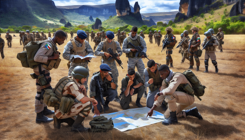 découvrez la participation des militaires des fazsoi de la réunion à l'exercice interarmées et interalliés tulipe 25 à madagascar, une initiative visant à renforcer la coopération militaire et la solidarité entre nations. plongez au cœur de cet événement stratégique qui met en lumière l'engagement des forces armées françaises dans la région.
