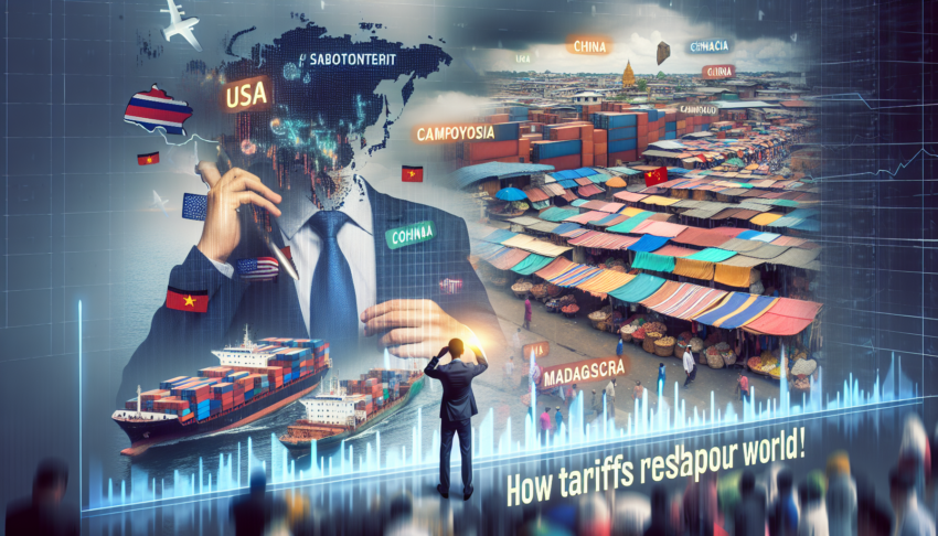 découvrez comment les annonces de donald trump sur les droits de douane ont influencé les relations commerciales avec la chine, le cambodge, madagascar et d'autres pays. analyse des effets économiques et des enjeux géopolitiques résultant de ces décisions.