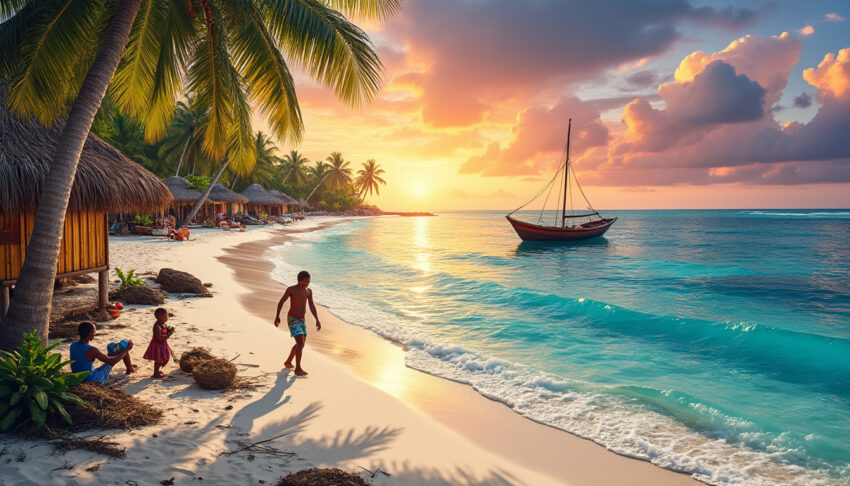 découvrez madagascar et offrez-vous un court séjour inoubliable au cœur de paysages à couper le souffle. plages paradisiaques, faune unique et culture fascinante vous attendent pour une escapade mémorable.