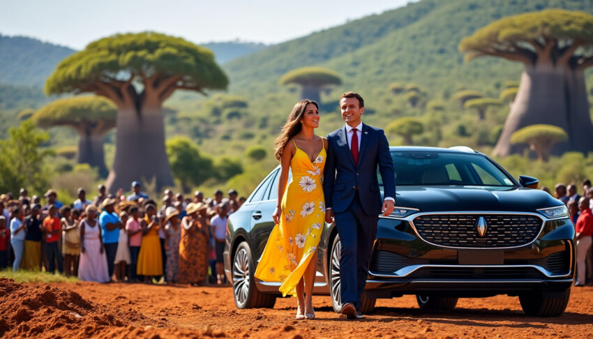 rejoignez-nous pour un événement en direct captivant alors qu'emmanuel et brigitte macron posent le pied sur le sol malgache lors de leur tournée dans l'océan indien. découvrez les moments forts de leur visite, les interactions avec les habitants et les enjeux diplomatiques en jeu dans cette escale exceptionnelle.
