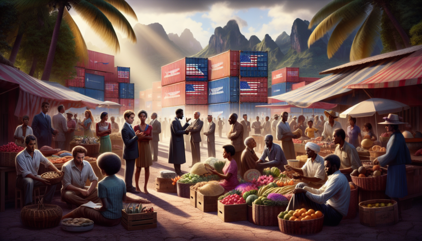découvrez comment la dépendance économique de madagascar vis-à-vis du marché américain soulève des préoccupations grandissantes, notamment en ce qui concerne l'impact des droits de douane sur son développement. une analyse des enjeux cruciaux pour l'avenir commercial de l'île.