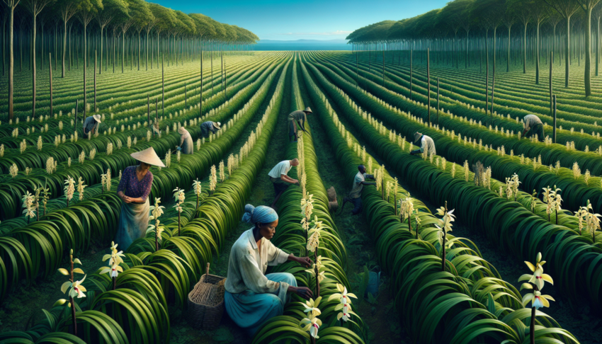 découvrez l'authenticité de la vanille de madagascar, un voyage captivant des plantations luxuriantes jusqu'à nos assiettes. explorez les arômes envoûtants de cette épice précieuse tout en mettant en lumière les enjeux de son exploitation.