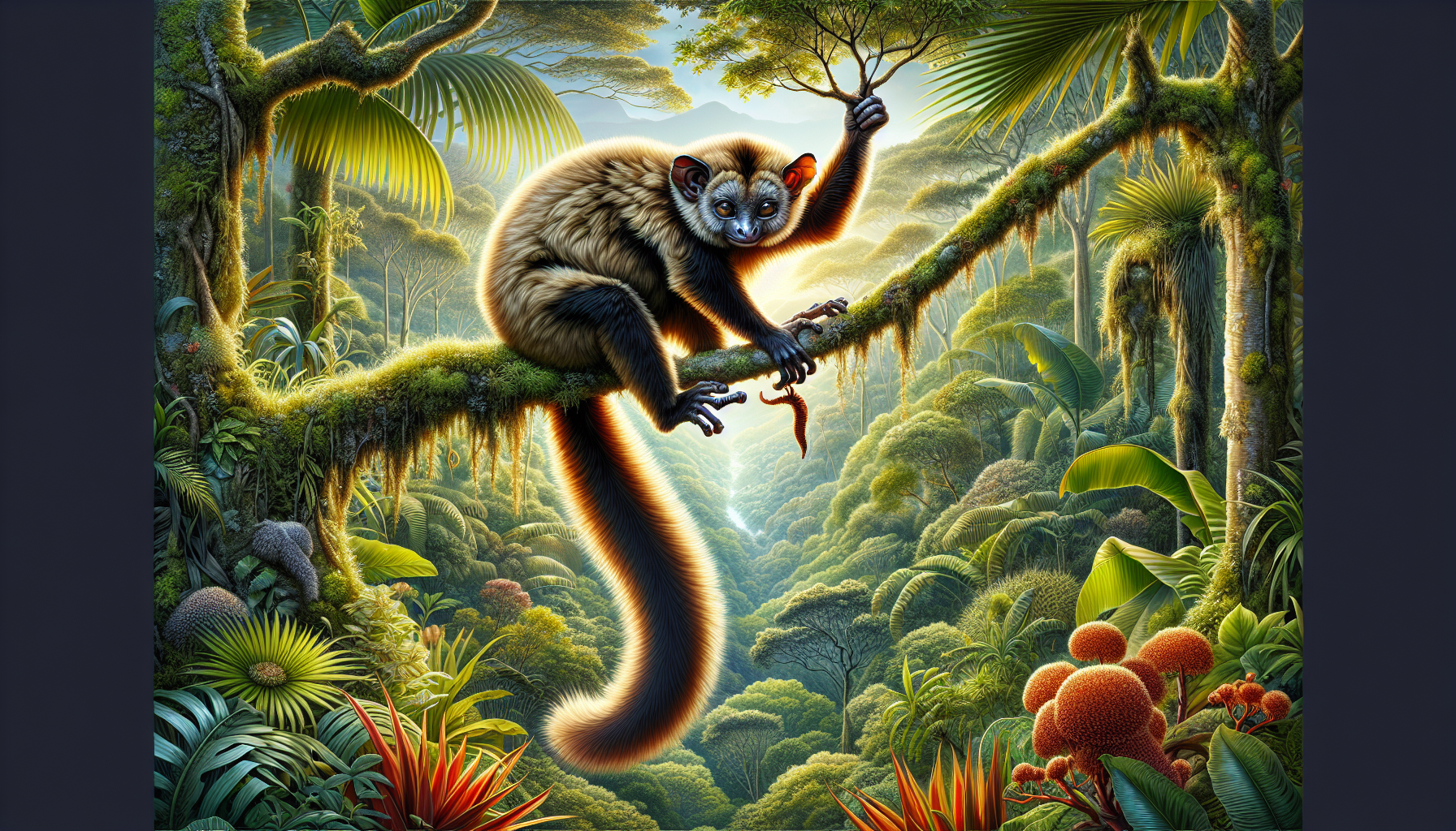 L&rsquo;aye-aye, le mystérieux malgache au caractère redoutable
