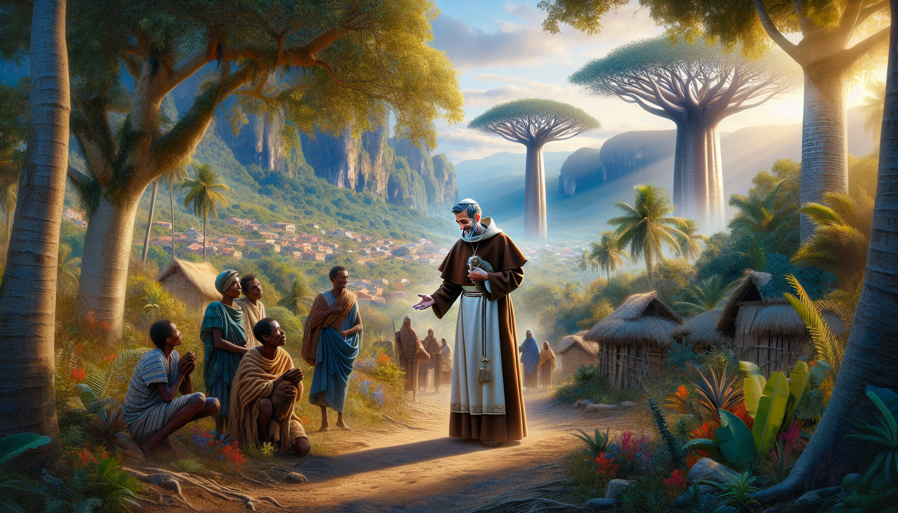 découvrez l'histoire inspirante du père pedro, un disciple de françois, qui consacre sa vie à aider les plus démunis à madagascar. plongez dans son engagement, ses actions et son impact significatif sur cette île aux richesses culturelles exceptionnelles.