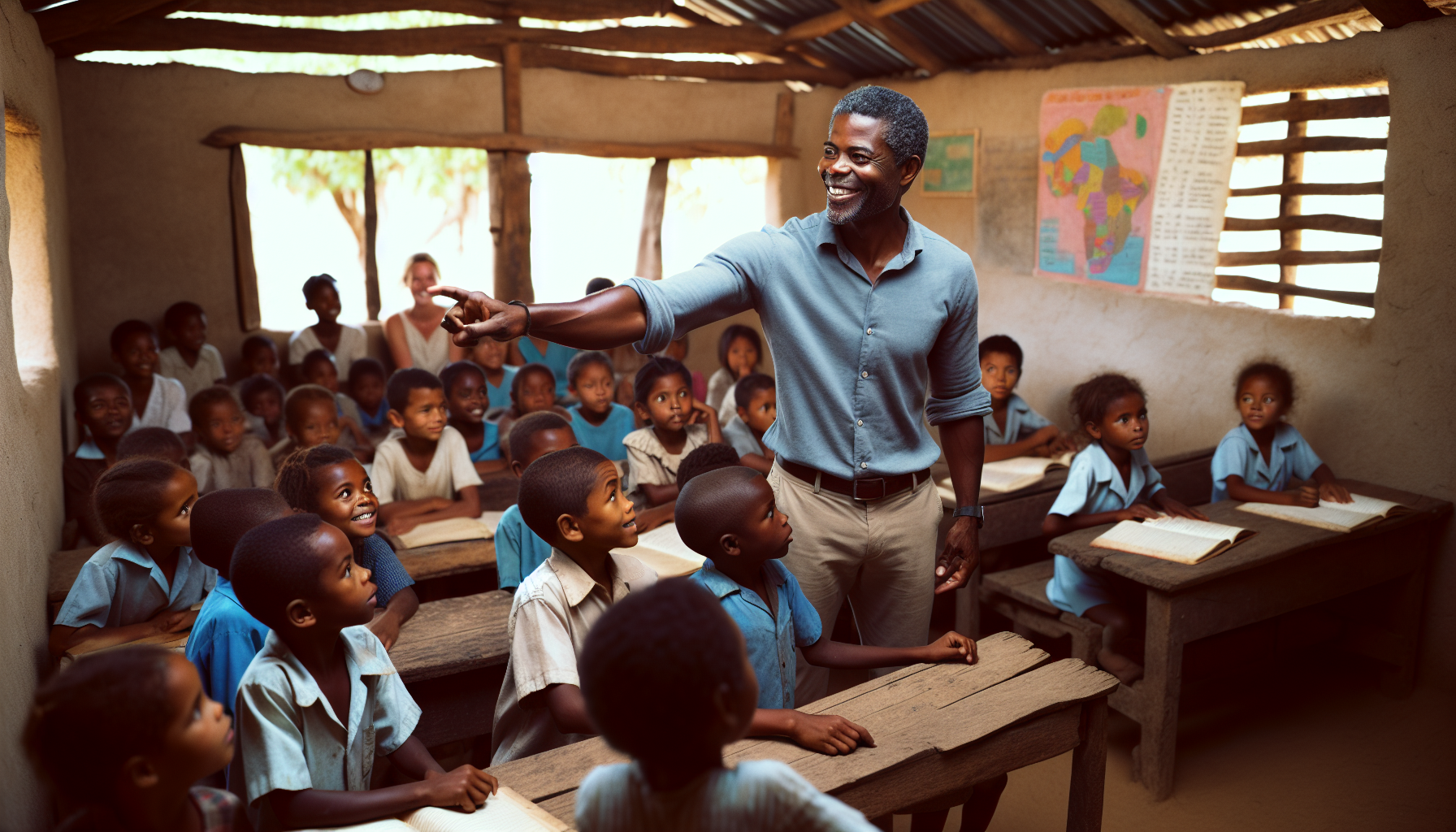 découvrez l'histoire inspirante du père pedro, un disciple dévoué de françois, qui œuvre avec passion pour apporter l'espoir et le changement à madagascar.