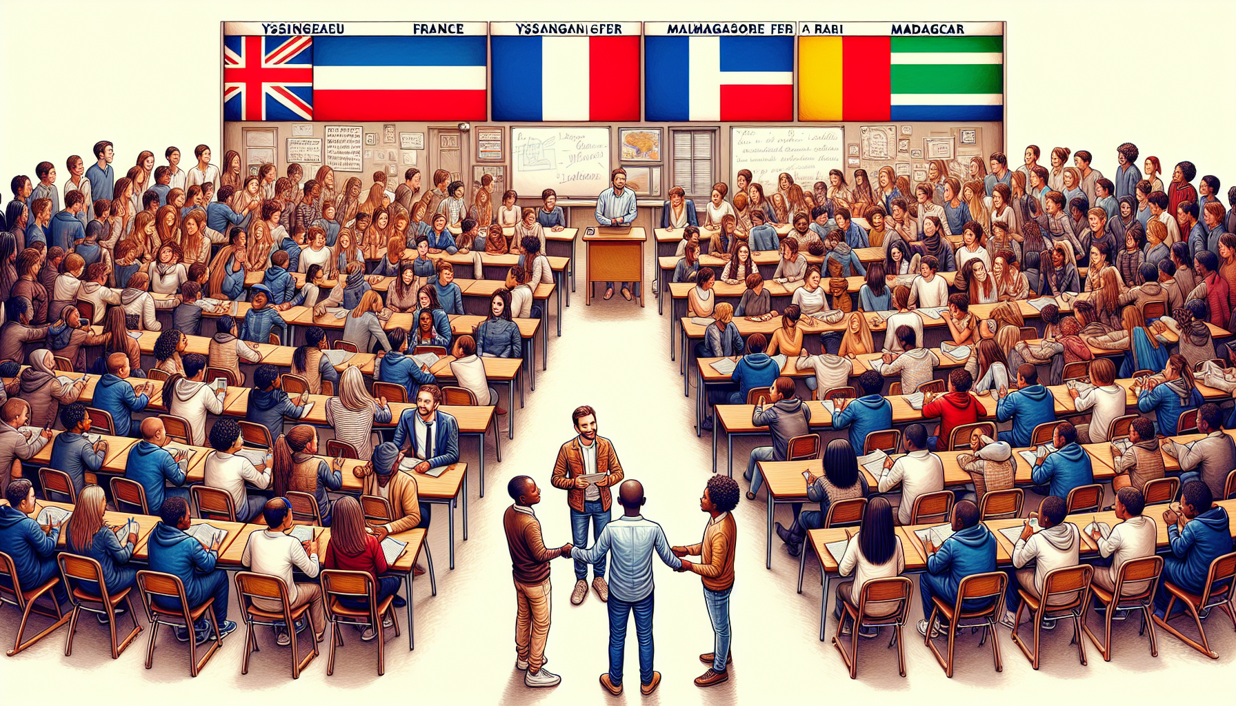 découvrez comment l'ensemble scolaire catholique d'yssingeaux s'engage activement pour soutenir madagascar à travers des initiatives solidaires et des projets éducatifs. rejoignez-nous dans cette mission de cœur !