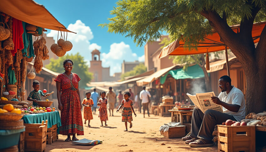 découvrez les dernières actualités africaines dans notre 23ème édition, où nous explorons les événements marquants, les tendances émergentes et les perspectives d'avenir sur le continent. ne manquez pas les reportages exclusifs et les analyses approfondies qui façonnent l'afrique d'aujourd'hui.