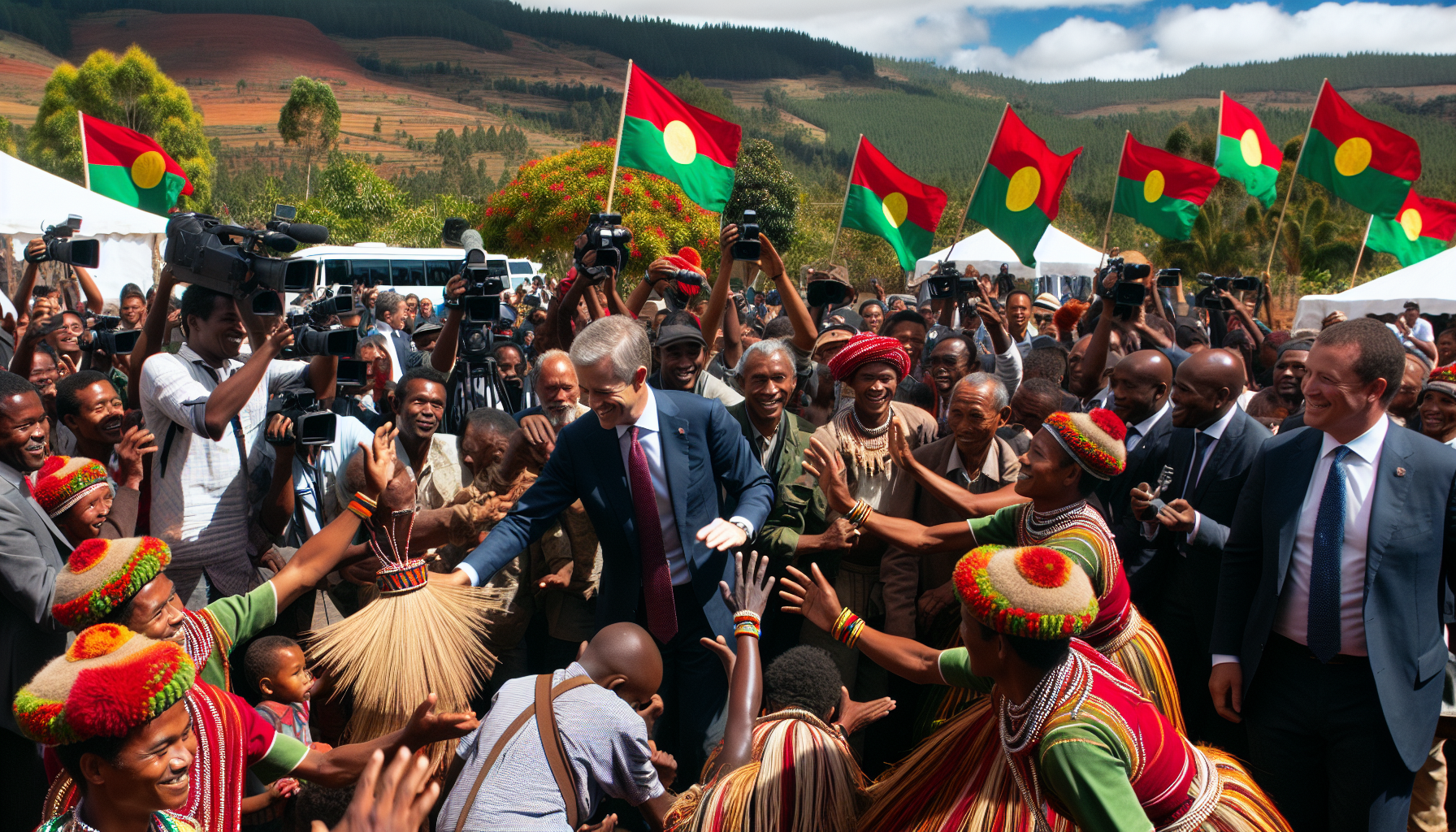 découvrez les enjeux et les opportunités soulevés par la visite d'emmanuel macron à madagascar. analysez les implications politiques, économiques et environnementales de cette rencontre et son impact sur les relations franco-madagascariennes.