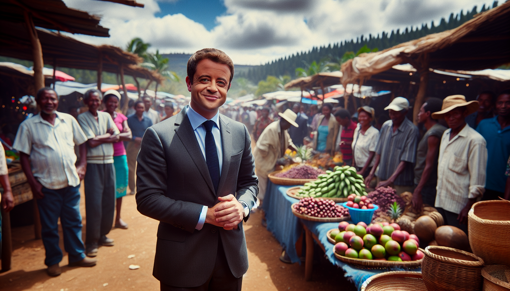 découvrez les enjeux et les conséquences de la visite d'emmanuel macron à madagascar, une étape cruciale pour les relations franco-madécasses et le développement régional. analyse des perspectives économiques, diplomatiques et culturelles issues de cette rencontre.