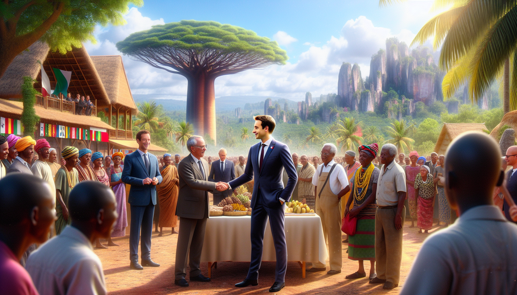 découvrez les enjeux et conséquences de la visite d'emmanuel macron à madagascar, un événement marquant pour les relations franco-malgaches et la coopération internationale. analyse des impacts politiques, économiques et environnementaux de cette visite.