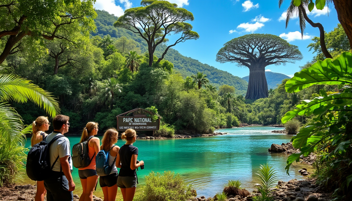 découvrez les initiatives innovantes de madagascar pour revitaliser son secteur touristique, à travers des stratégies durables et inclusives visant à attirer de nouveaux visiteurs tout en préservant l'environnement et la culture locale.