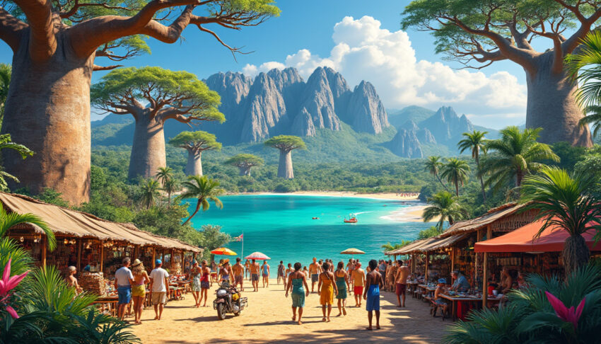 découvrez les initiatives innovantes de madagascar pour revitaliser son secteur touristique. plongez dans les stratégies mises en place pour attirer à nouveau les visiteurs, promouvoir la richesse naturelle et culturelle de l'île et soutenir le développement économique local.