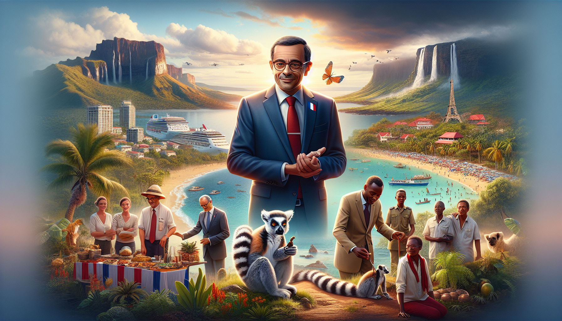 découvrez la visite de cinq jours d'emmanuel macron dans l'océan indien, incluant des étapes à mayotte, la réunion et madagascar. un voyage stratégique axé sur la coopération régionale et les enjeux environnementaux. suivez les temps forts de cette tournée qui promet de renforcer les liens entre la france et ses territoires d'outre-mer.