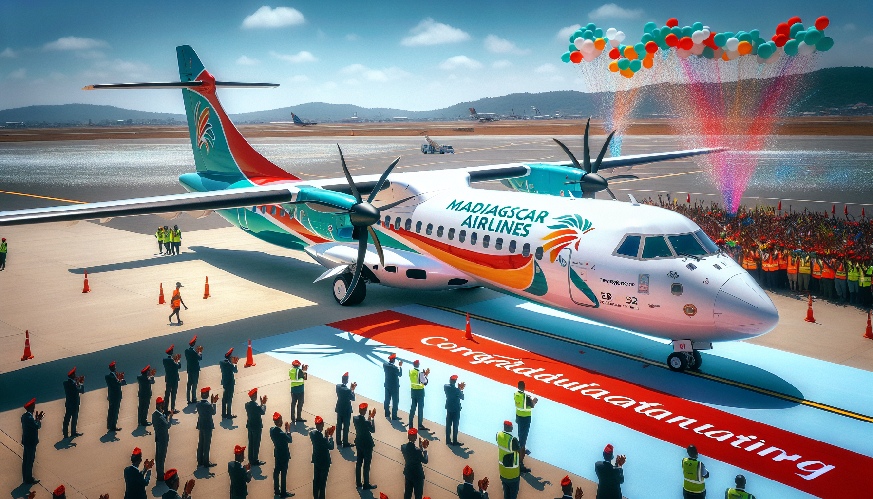découvrez comment madagascar airlines intègre un nouvel atr pour améliorer son efficacité et ses services, tout en présentant les avancées notables de sa transformation. une étape clé pour renforcer la flotte et l'expérience passager.
