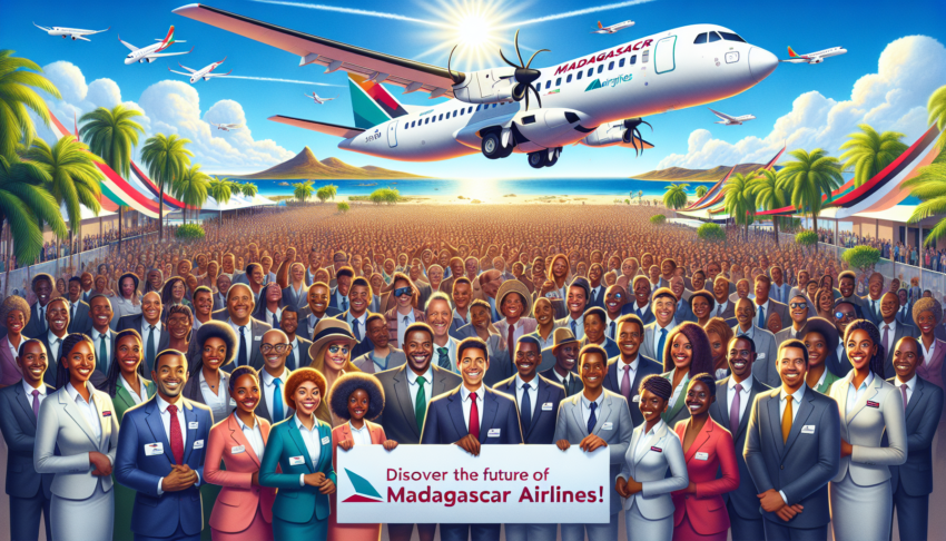 découvrez les dernières avancées de madagascar airlines avec l'arrivée de son nouvel atr, symbole de sa transformation et de son engagement envers un service aérien de qualité. explorez comment cette compagnie renforce sa flotte et améliore l'expérience de voyage.