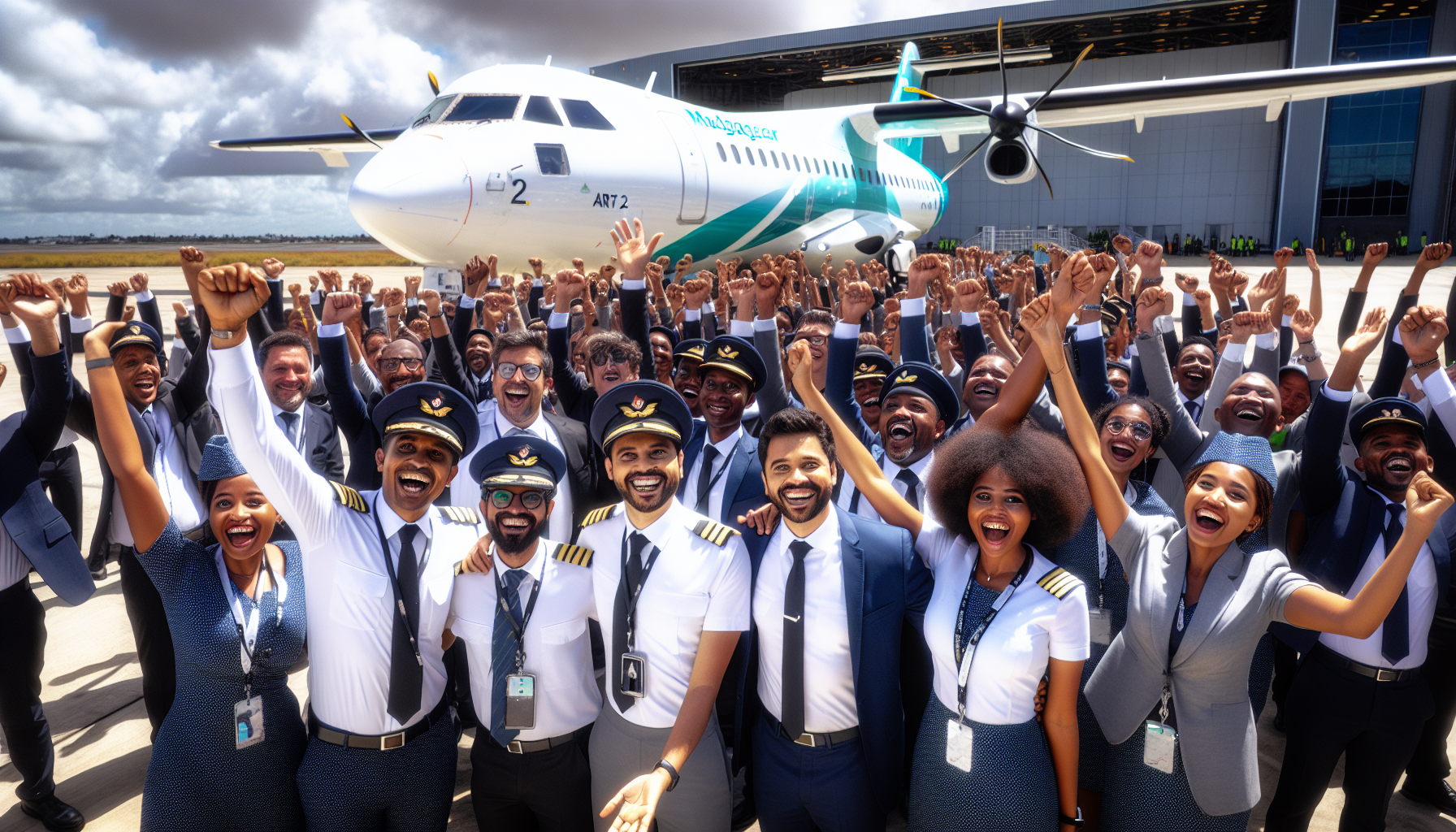 découvrez comment madagascar airlines renforce sa flotte avec l'ajout d'un nouvel atr et les innovations marquantes de sa transformation, visant à offrir une expérience de voyage inégalée à ses passagers.