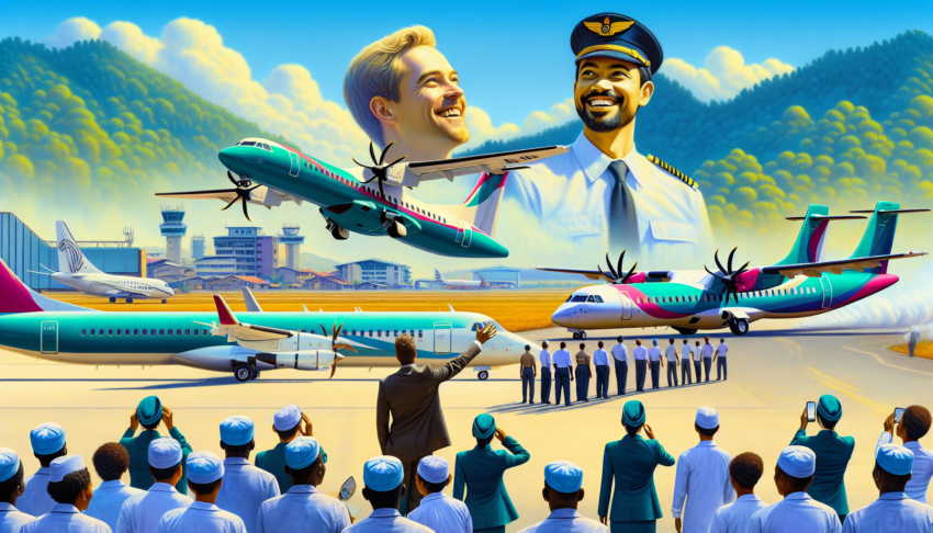 découvrez la transformation de madagascar airlines avec l'ajout de cinq nouveaux avions atr à sa flotte, améliorant ainsi son service et son efficacité. un pas vers un avenir aérien moderne et responsable.