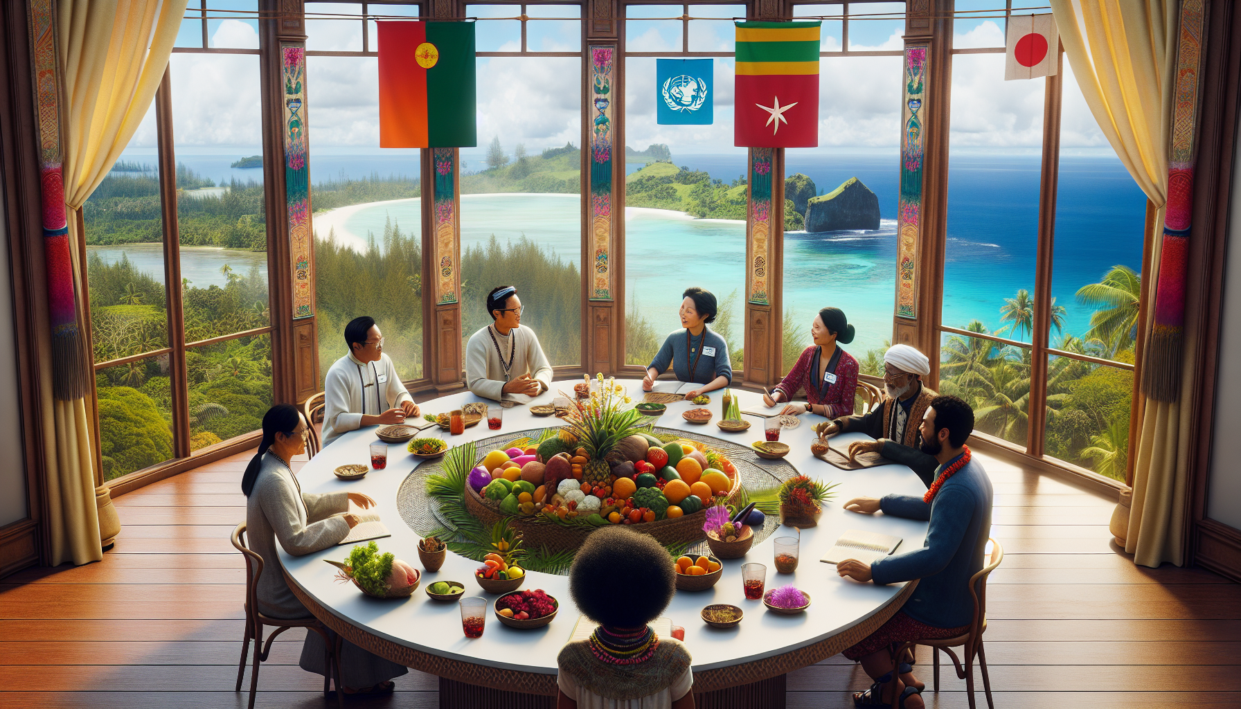 madagascar a récemment accueilli un sommet historique sur la souveraineté alimentaire dans l'océan indien, abordant des enjeux cruciaux pour la région. pendant ce temps, l'unicef appelle à la prudence face aux défis alimentaires persistants. découvrez les enjeux et les implications de cet événement majeur.
