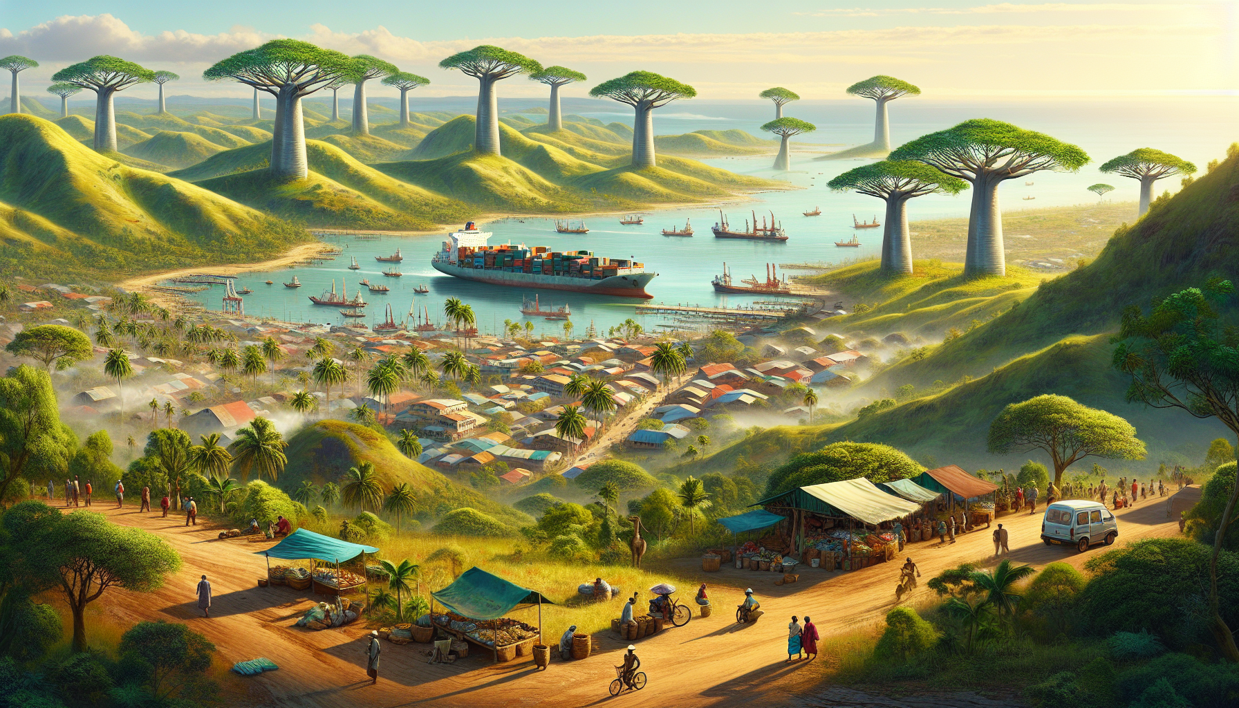 découvrez comment madagascar se confronte à des taux de droits de douane parmi les plus élevés d'afrique, impactant son commerce et son économie. une analyse approfondie des enjeux et des solutions possibles pour améliorer la situation.