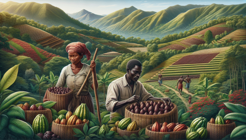 découvrez comment la filière cacao du sambirano à madagascar s'engage dans le développement durable grâce à l'obtention du label 'indication géographique'. un atout précieux pour valoriser la qualité et l'authenticité de ce cacao unique au monde.