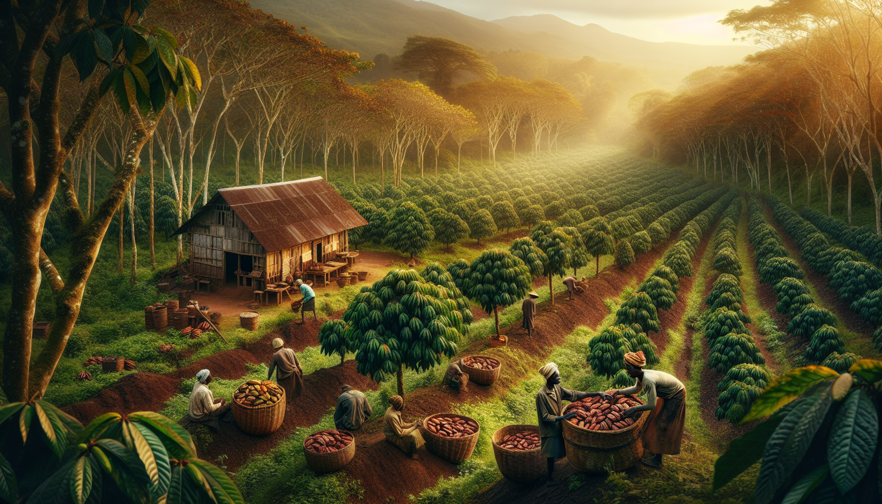 découvrez comment la filière cacao du sambirano à madagascar vise à se développer grâce au label « indication géographique ». plongez dans les enjeux économiques et environnementaux de cette initiative qui valorise et promeut le cacao unique de cette région, renforçant ainsi l'identité locale et la durabilité.