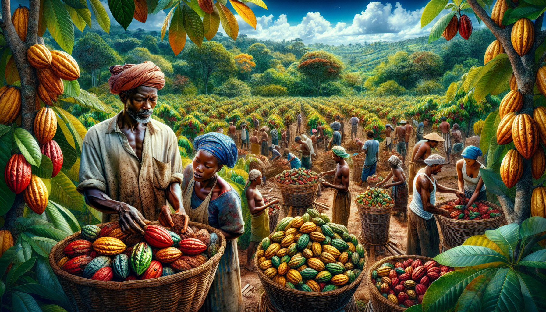découvrez comment la filière cacao du sambirano, à madagascar, s'engage dans un développement durable grâce au label 'indication géographique'. un atout pour la qualité et la valorisation du cacao malgache, favorisant l'économie locale et la préservation des savoir-faire artisanaux.
